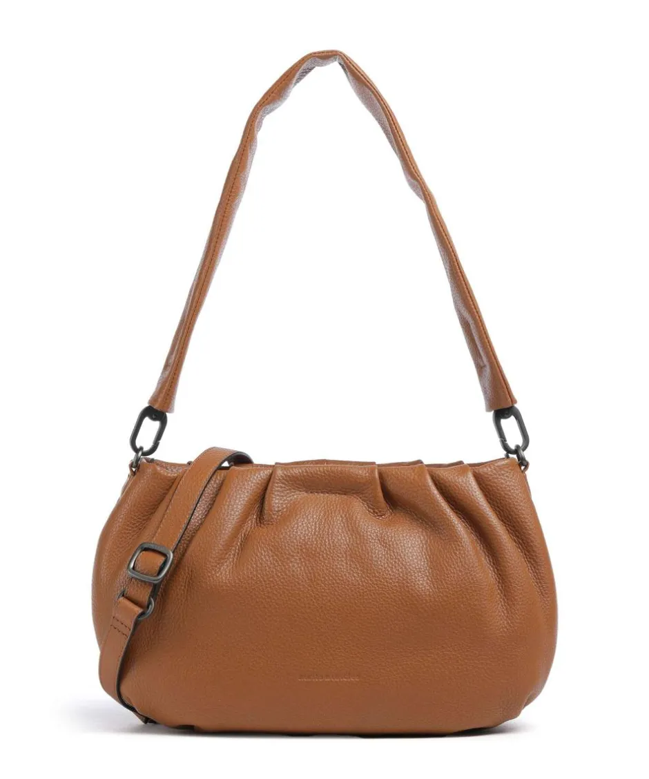 Aunts & Uncles Shoulder Bags-Philocalists Pearl Shoulder bag grained leather