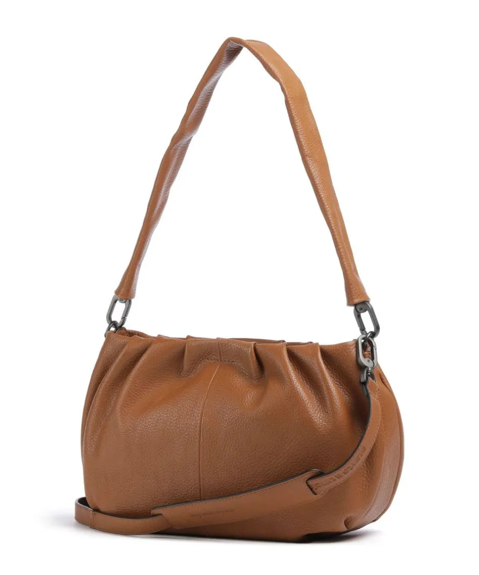 Aunts & Uncles Shoulder Bags-Philocalists Pearl Shoulder bag grained leather