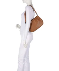 Aunts & Uncles Shoulder Bags-Philocalists Pearl Shoulder bag grained leather
