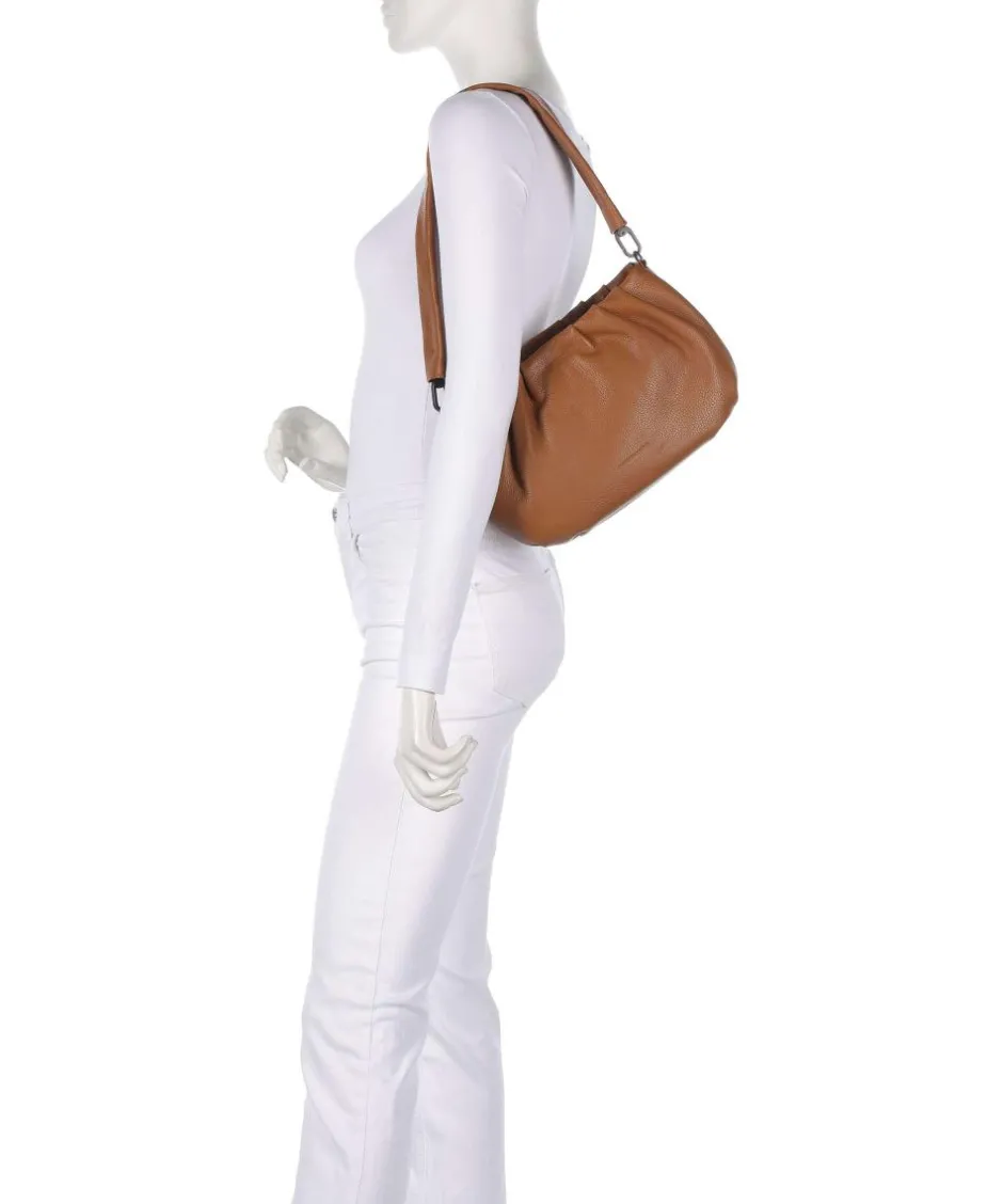 Aunts & Uncles Shoulder Bags-Philocalists Pearl Shoulder bag grained leather