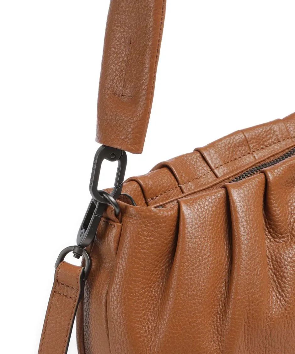 Aunts & Uncles Shoulder Bags-Philocalists Pearl Shoulder bag grained leather