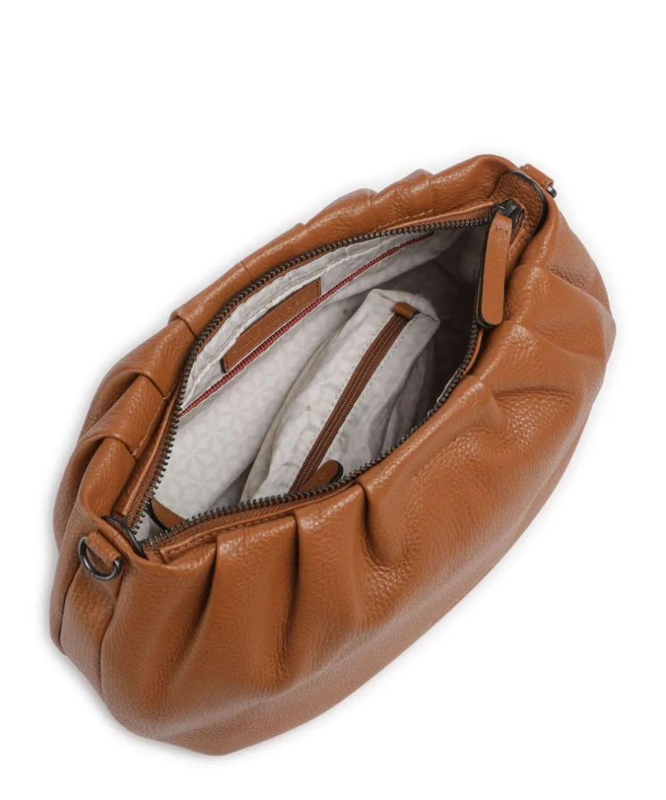 Aunts & Uncles Shoulder Bags-Philocalists Pearl Shoulder bag grained leather