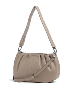 Aunts & Uncles Shoulder Bags-Philocalists Pearl Shoulder bag grained leather