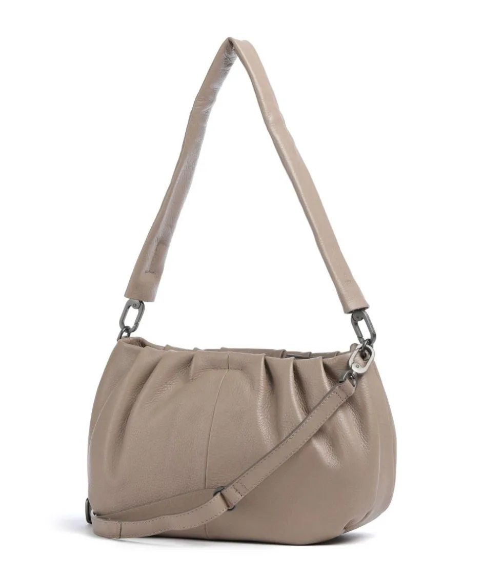 Aunts & Uncles Shoulder Bags-Philocalists Pearl Shoulder bag grained leather