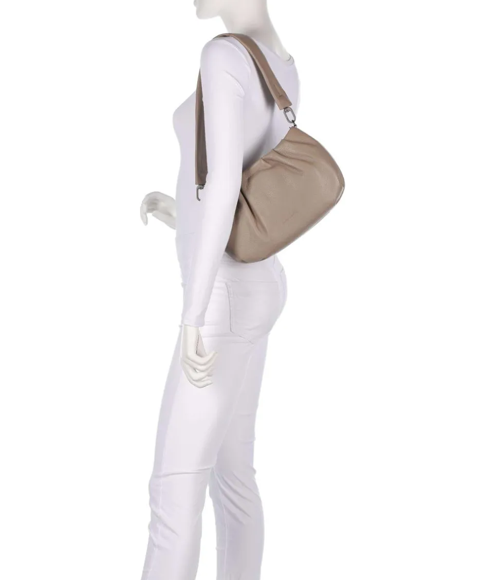 Aunts & Uncles Shoulder Bags-Philocalists Pearl Shoulder bag grained leather
