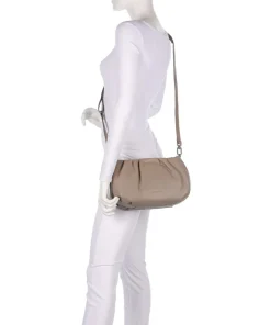 Aunts & Uncles Shoulder Bags-Philocalists Pearl Shoulder bag grained leather