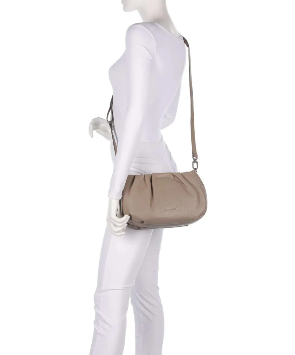 Aunts & Uncles Shoulder Bags-Philocalists Pearl Shoulder bag grained leather