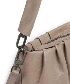Aunts & Uncles Shoulder Bags-Philocalists Pearl Shoulder bag grained leather