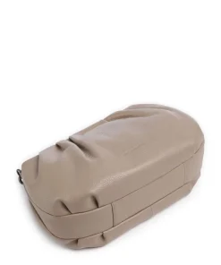 Aunts & Uncles Shoulder Bags-Philocalists Pearl Shoulder bag grained leather