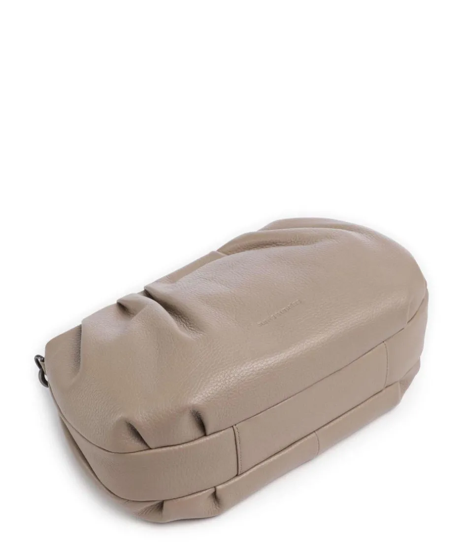 Aunts & Uncles Shoulder Bags-Philocalists Pearl Shoulder bag grained leather