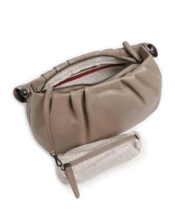 Aunts & Uncles Shoulder Bags-Philocalists Pearl Shoulder bag grained leather