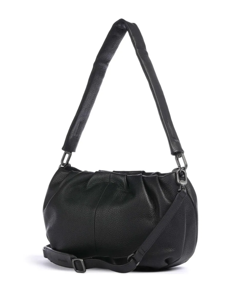 Aunts & Uncles Shoulder Bags-Philocalists Pearl Shoulder bag grained leather
