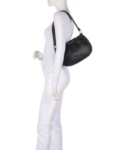 Aunts & Uncles Shoulder Bags-Philocalists Pearl Shoulder bag grained leather