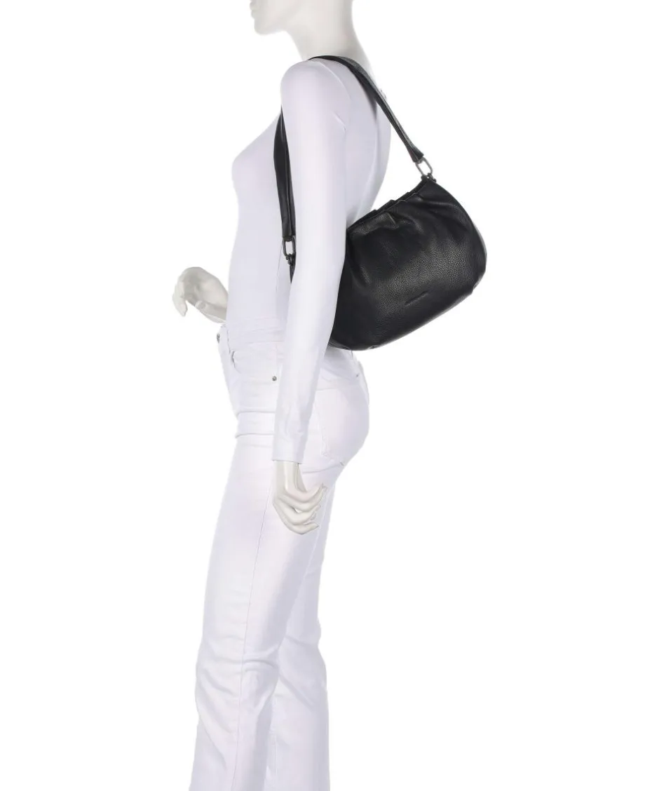 Aunts & Uncles Shoulder Bags-Philocalists Pearl Shoulder bag grained leather