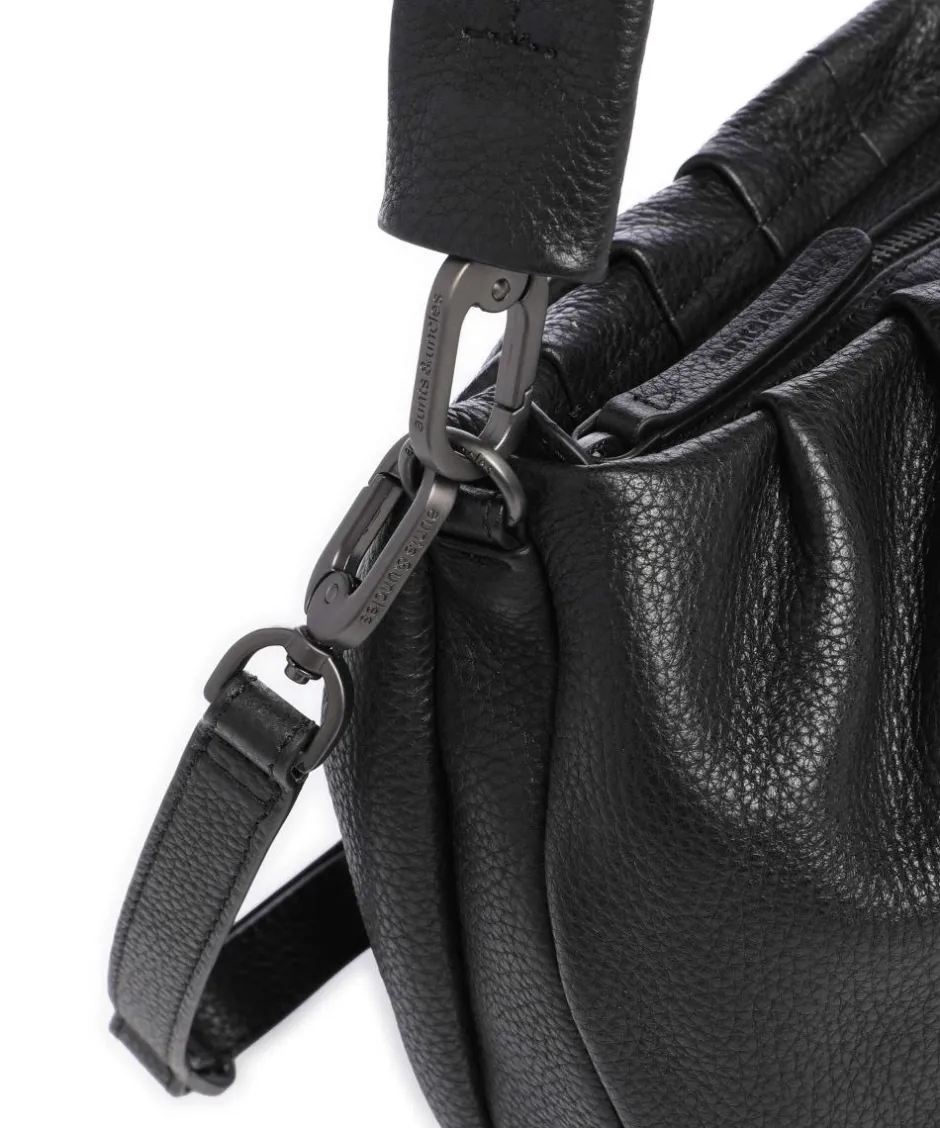 Aunts & Uncles Shoulder Bags-Philocalists Pearl Shoulder bag grained leather