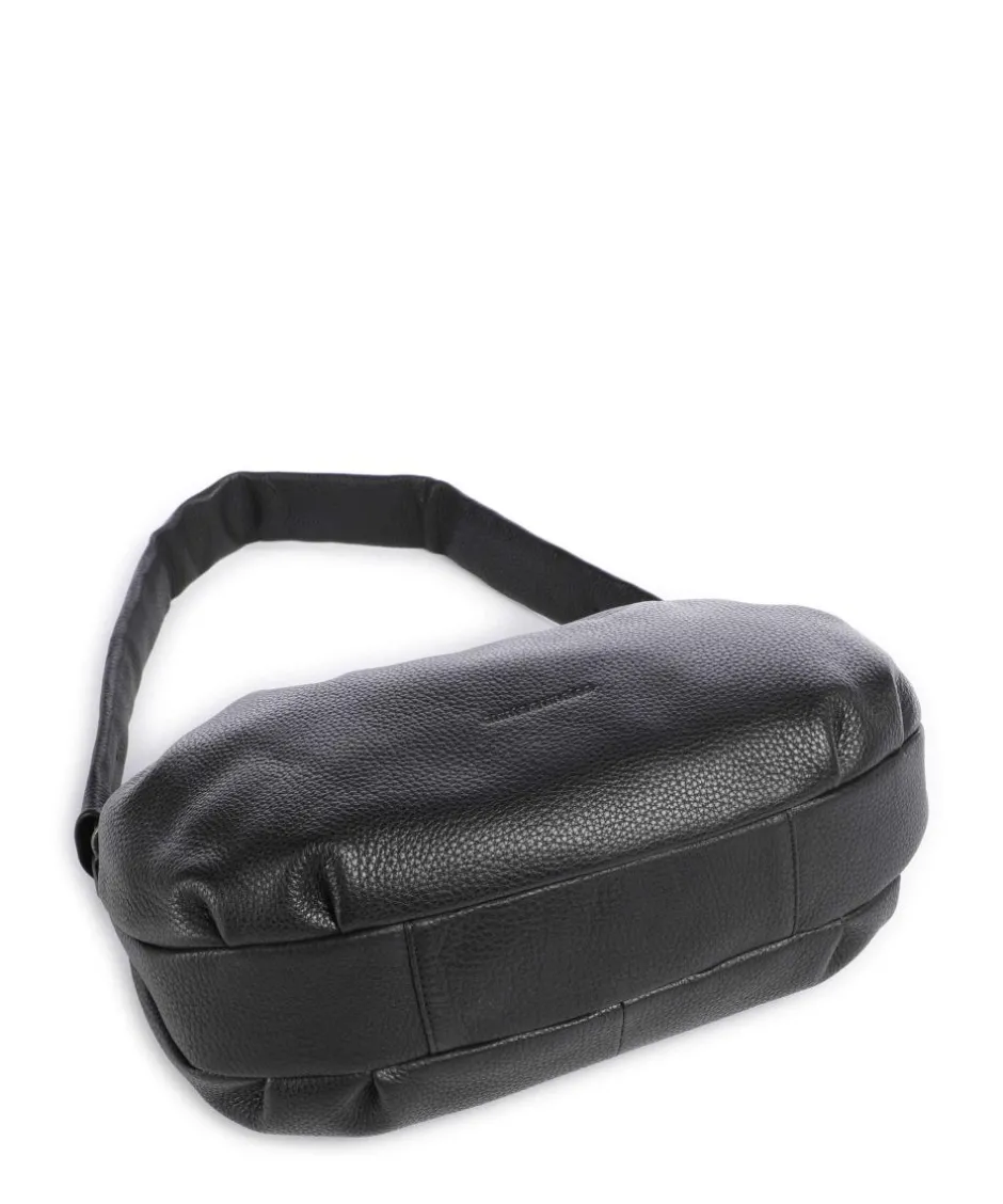 Aunts & Uncles Shoulder Bags-Philocalists Pearl Shoulder bag grained leather