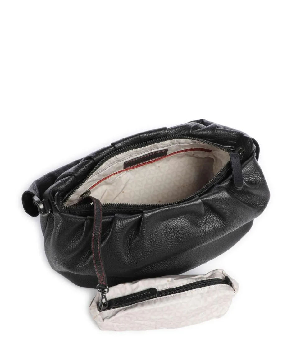 Aunts & Uncles Shoulder Bags-Philocalists Pearl Shoulder bag grained leather