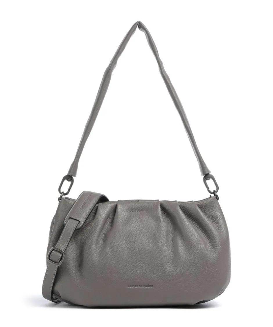 Aunts & Uncles Shoulder Bags-Philocalists Pearl Shoulder bag grained leather