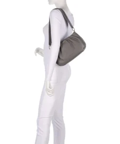 Aunts & Uncles Shoulder Bags-Philocalists Pearl Shoulder bag grained leather