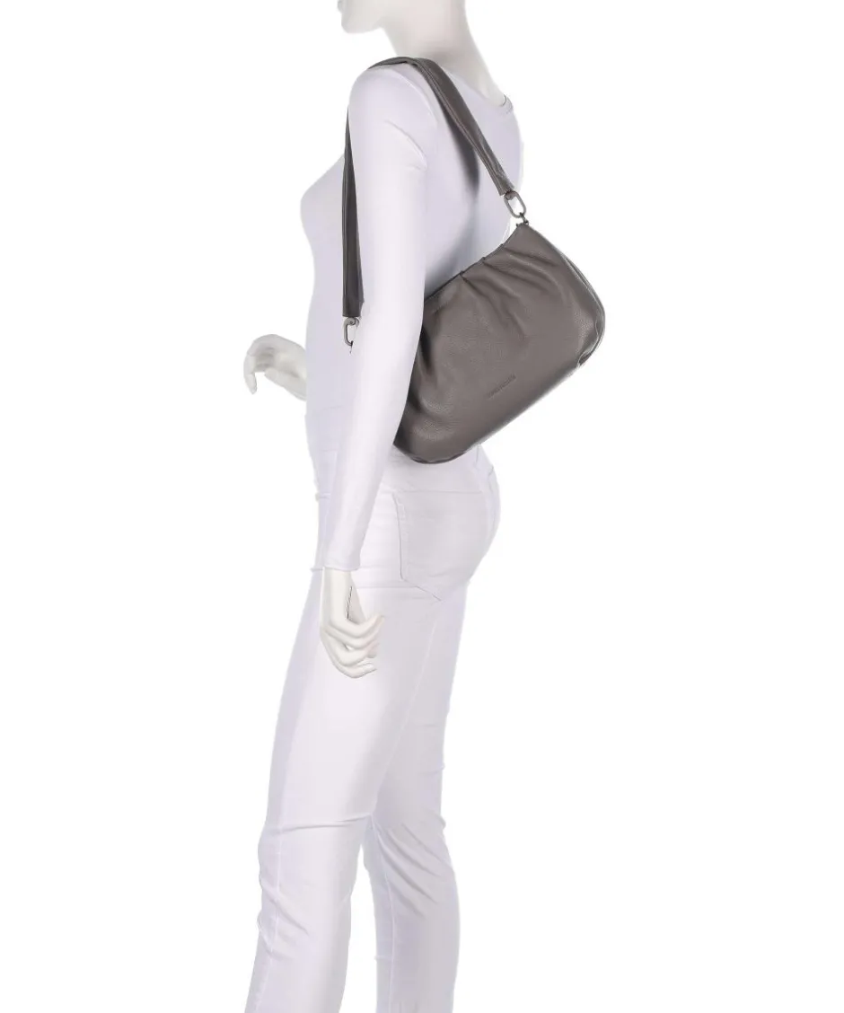 Aunts & Uncles Shoulder Bags-Philocalists Pearl Shoulder bag grained leather