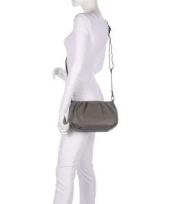 Aunts & Uncles Shoulder Bags-Philocalists Pearl Shoulder bag grained leather