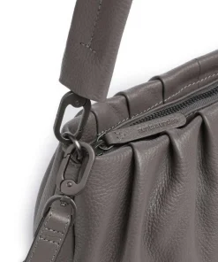 Aunts & Uncles Shoulder Bags-Philocalists Pearl Shoulder bag grained leather