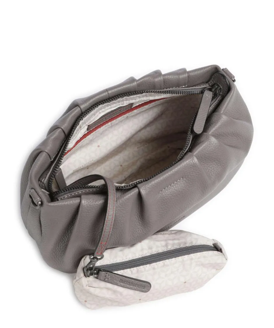 Aunts & Uncles Shoulder Bags-Philocalists Pearl Shoulder bag grained leather