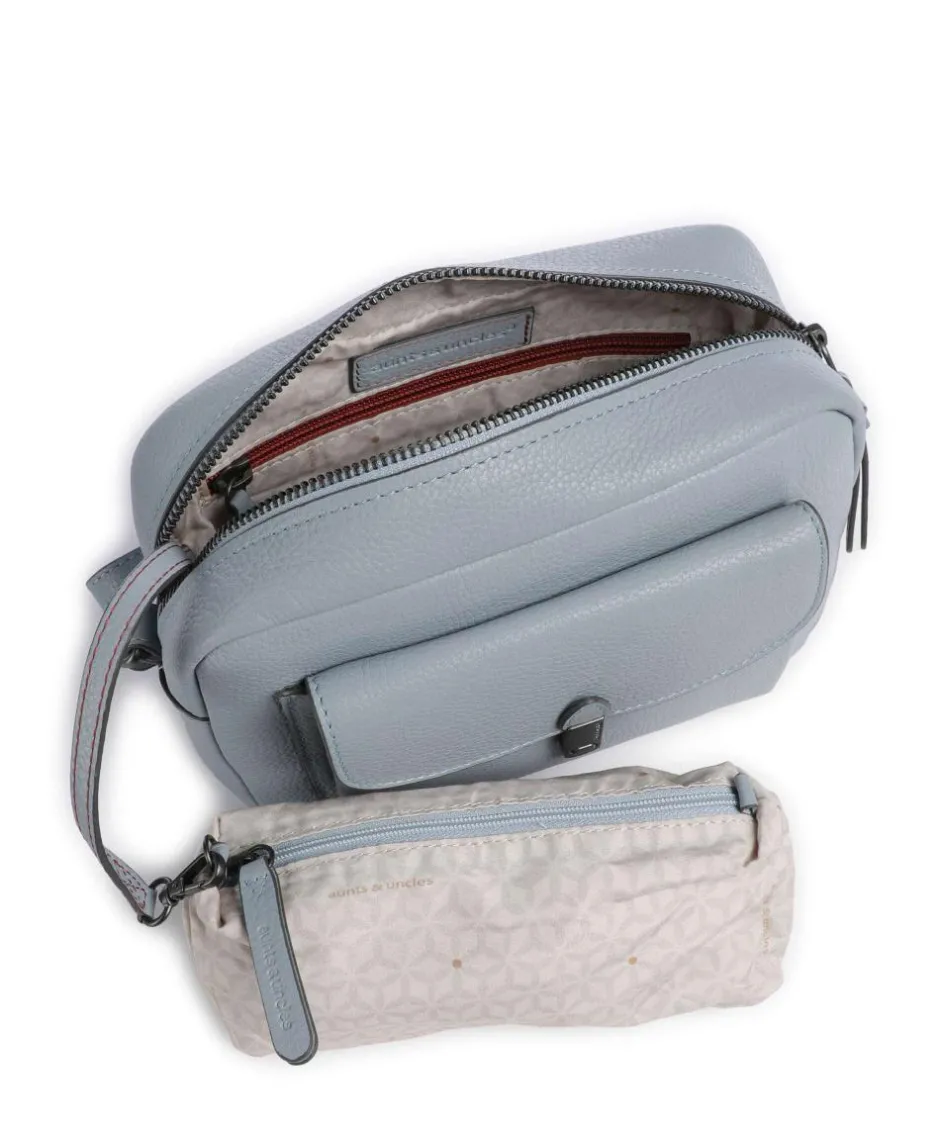 Aunts & Uncles Crossbody Bags-Philocalists Posh Crossbody bag grained leather