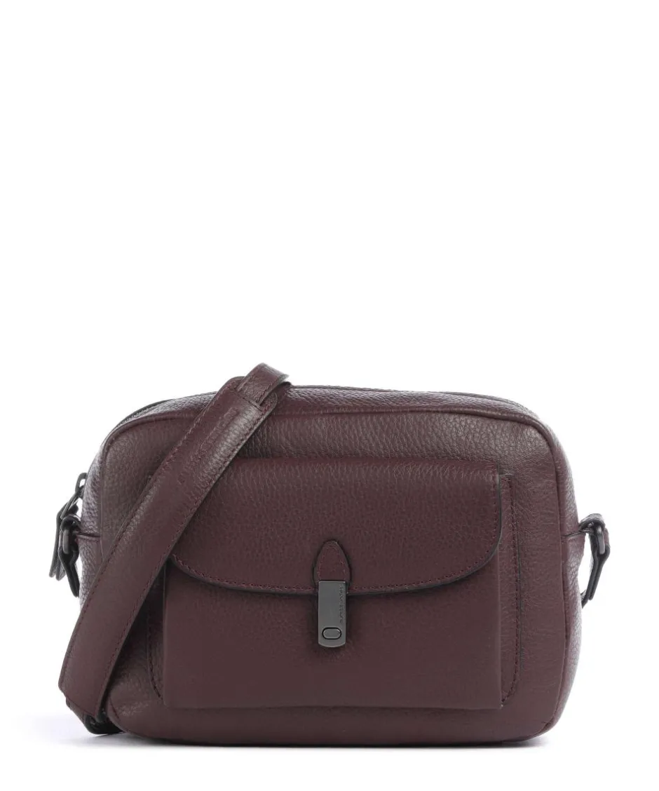 Aunts & Uncles Crossbody Bags-Philocalists Posh Crossbody bag grained leather