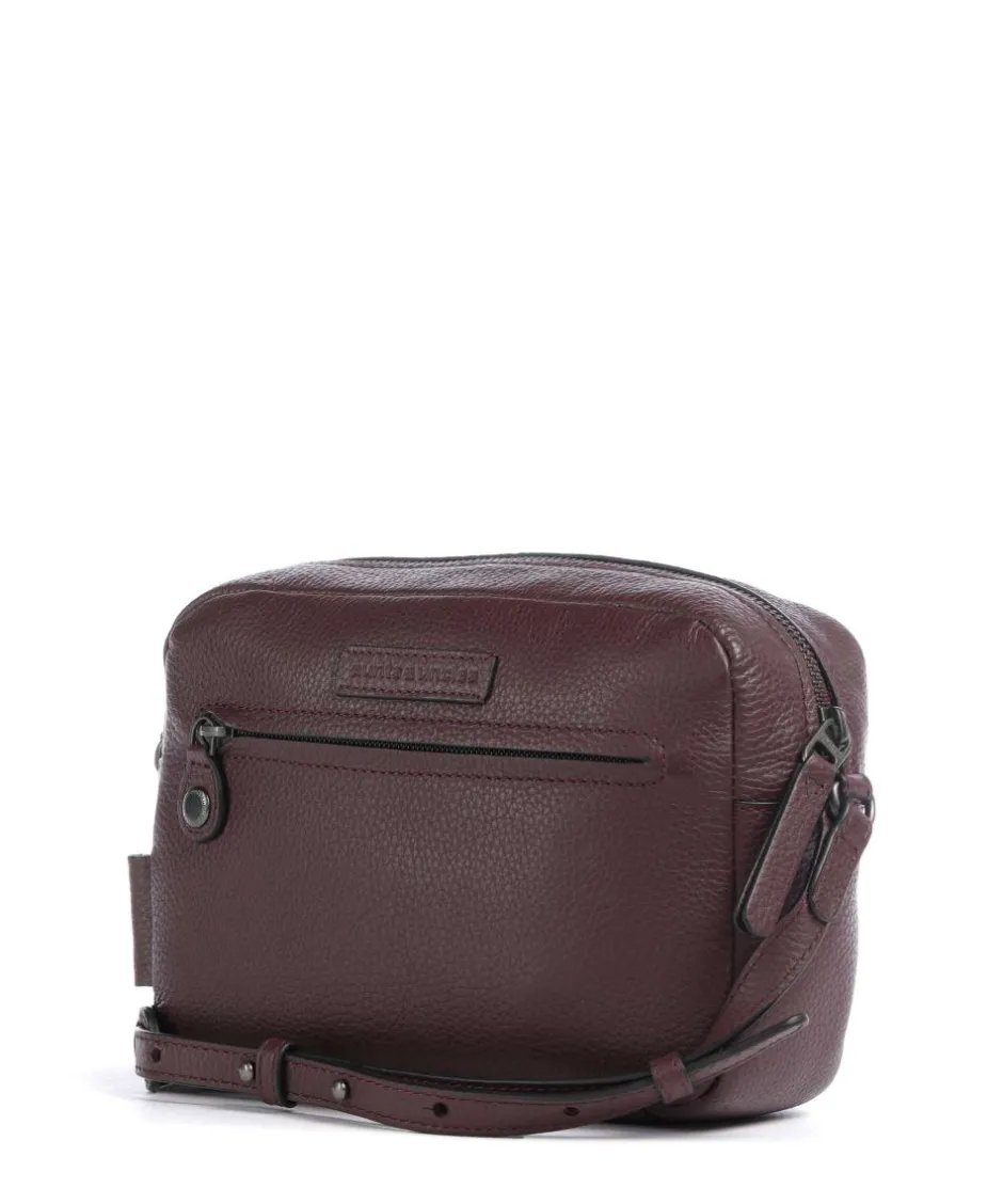 Aunts & Uncles Crossbody Bags-Philocalists Posh Crossbody bag grained leather