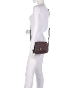 Aunts & Uncles Crossbody Bags-Philocalists Posh Crossbody bag grained leather