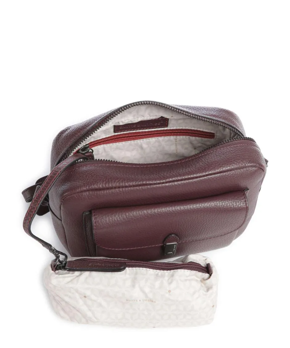 Aunts & Uncles Crossbody Bags-Philocalists Posh Crossbody bag grained leather
