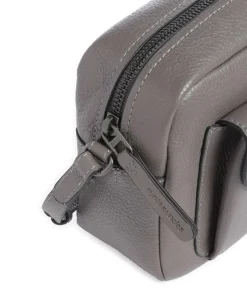 Aunts & Uncles Crossbody Bags-Philocalists Posh Crossbody bag grained leather