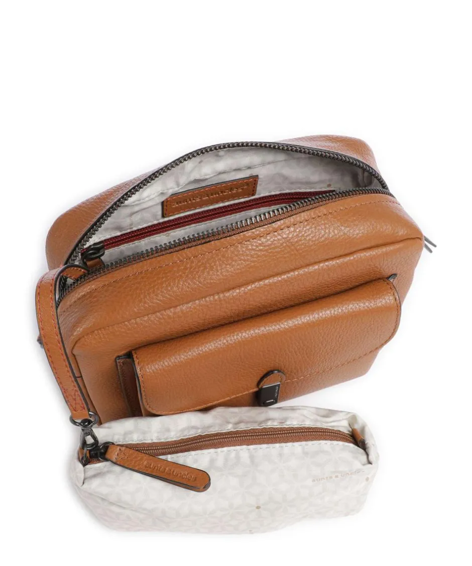 Aunts & Uncles Crossbody Bags-Philocalists Posh Crossbody bag grained leather