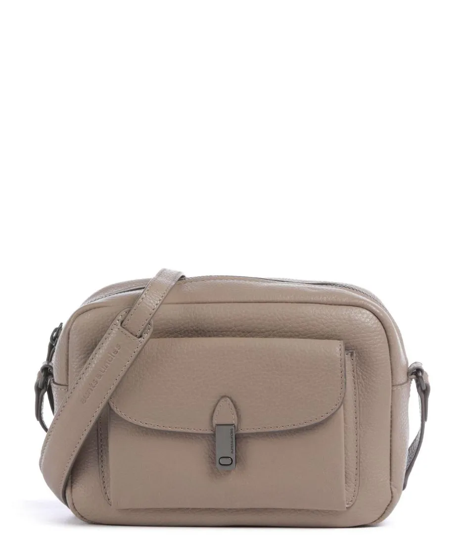 Aunts & Uncles Crossbody Bags-Philocalists Posh Crossbody bag grained leather