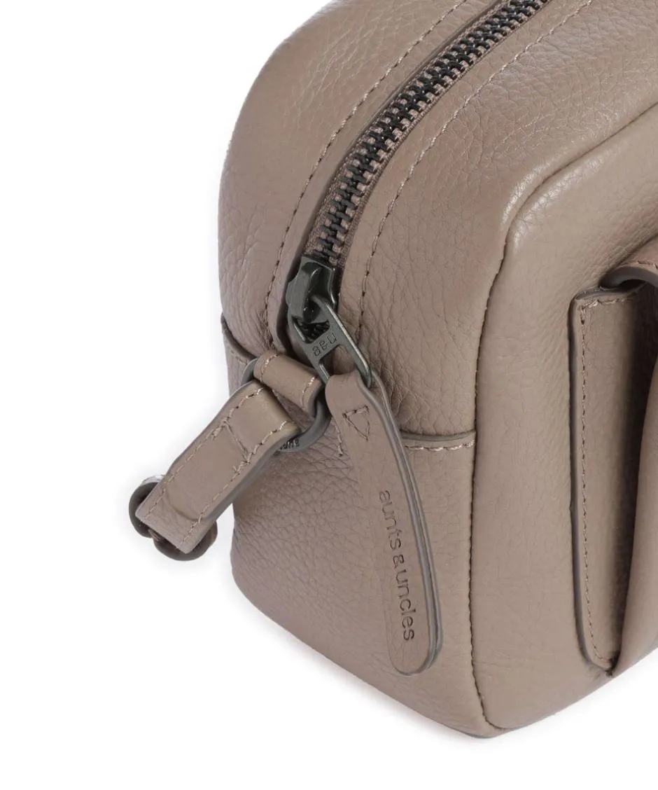 Aunts & Uncles Crossbody Bags-Philocalists Posh Crossbody bag grained leather