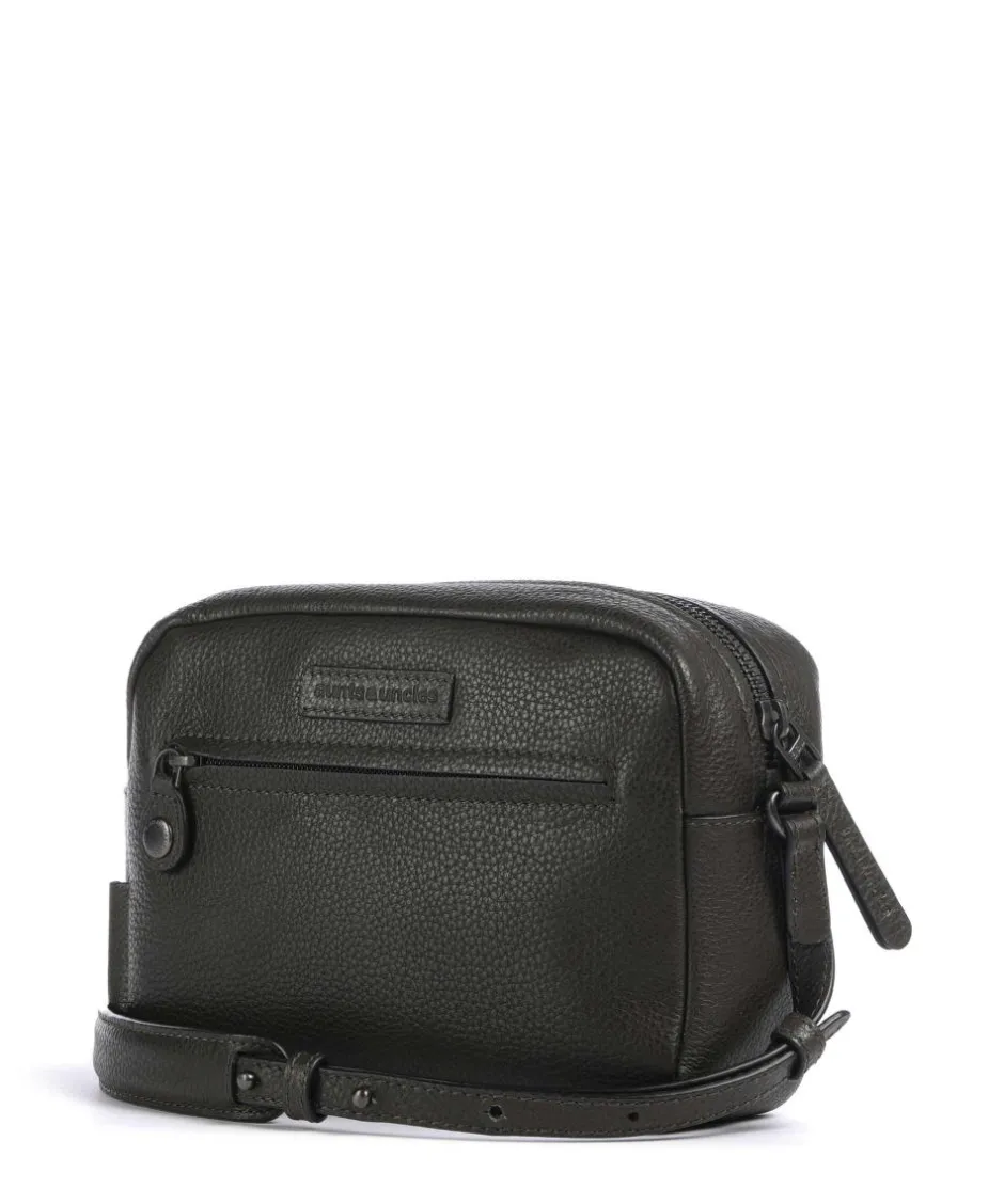 Aunts & Uncles Crossbody Bags-Philocalists Posh Crossbody bag grained leather