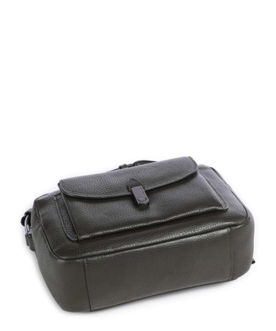 Aunts & Uncles Crossbody Bags-Philocalists Posh Crossbody bag grained leather