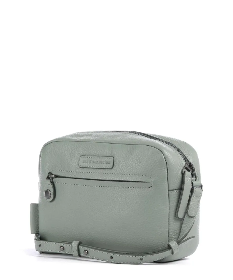 Aunts & Uncles Crossbody Bags-Philocalists Posh Crossbody bag grained leather