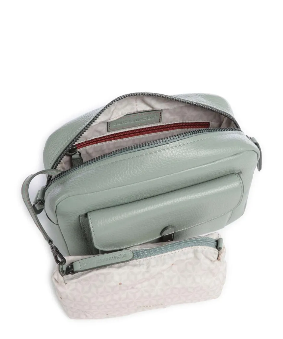Aunts & Uncles Crossbody Bags-Philocalists Posh Crossbody bag grained leather
