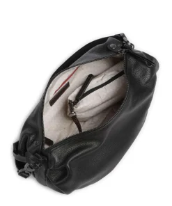 Aunts & Uncles Shoulder Bags|Hobo Bags-Philocalists Sparkle Hobo bag grained leather