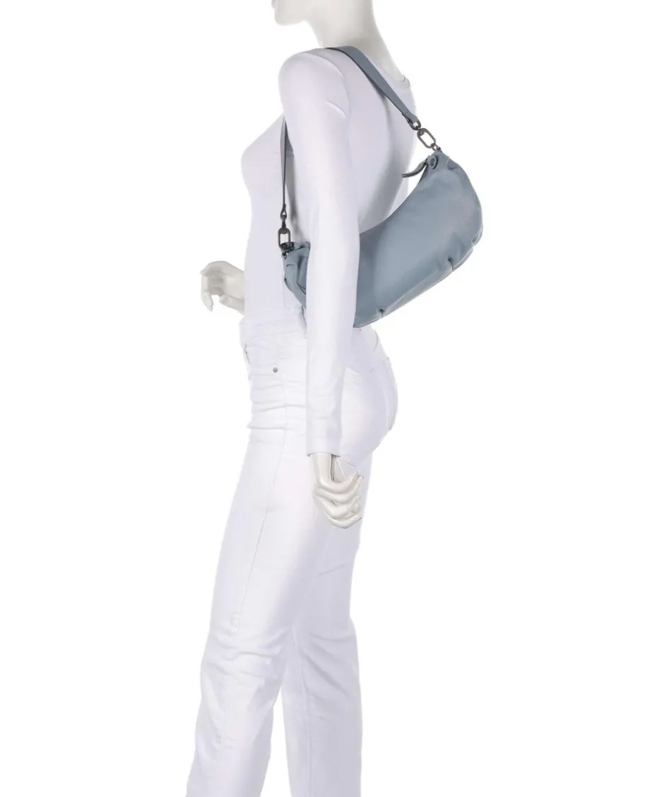 Aunts & Uncles Shoulder Bags|Hobo Bags-Philocalists Sparkle Hobo bag grained leather