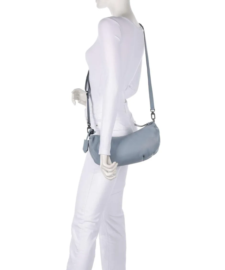 Aunts & Uncles Shoulder Bags|Hobo Bags-Philocalists Sparkle Hobo bag grained leather