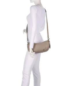 Aunts & Uncles Shoulder Bags|Hobo Bags-Philocalists Sparkle Hobo bag grained leather