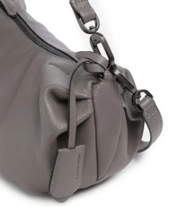 Aunts & Uncles Shoulder Bags|Hobo Bags-Philocalists Sparkle Hobo bag grained leather