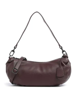 Aunts & Uncles Shoulder Bags|Hobo Bags-Philocalists Sparkle Hobo bag grained leather