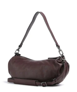 Aunts & Uncles Shoulder Bags|Hobo Bags-Philocalists Sparkle Hobo bag grained leather