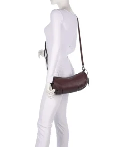 Aunts & Uncles Shoulder Bags|Hobo Bags-Philocalists Sparkle Hobo bag grained leather