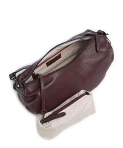Aunts & Uncles Shoulder Bags|Hobo Bags-Philocalists Sparkle Hobo bag grained leather