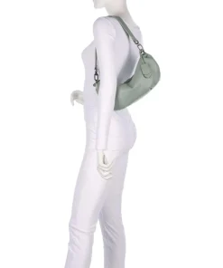 Aunts & Uncles Shoulder Bags|Hobo Bags-Philocalists Sparkle Hobo bag grained leather